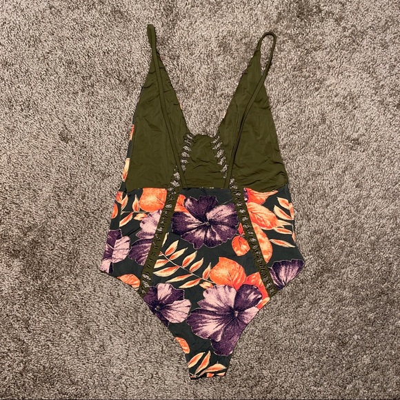 San Lorenzo Bikinis XS Reversible one piece swimsuit - Picture 5 of 5